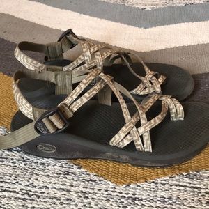 Tan Women’s Chaco Sandals size 9